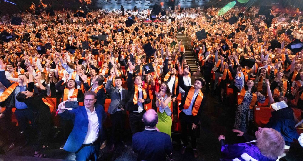 organiser remise diplome