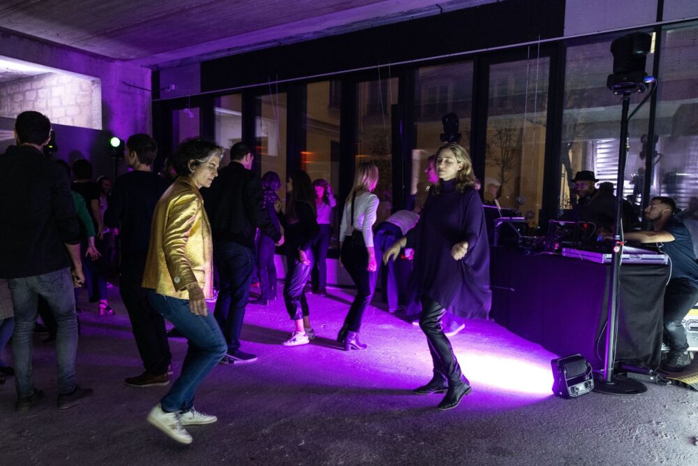 organiser soiree privee galerie art
