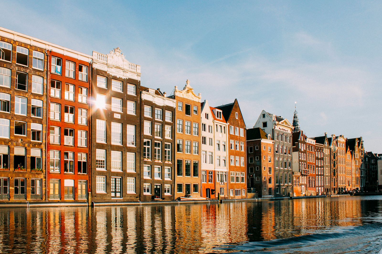 photo Amsterdam destination convention séminaire