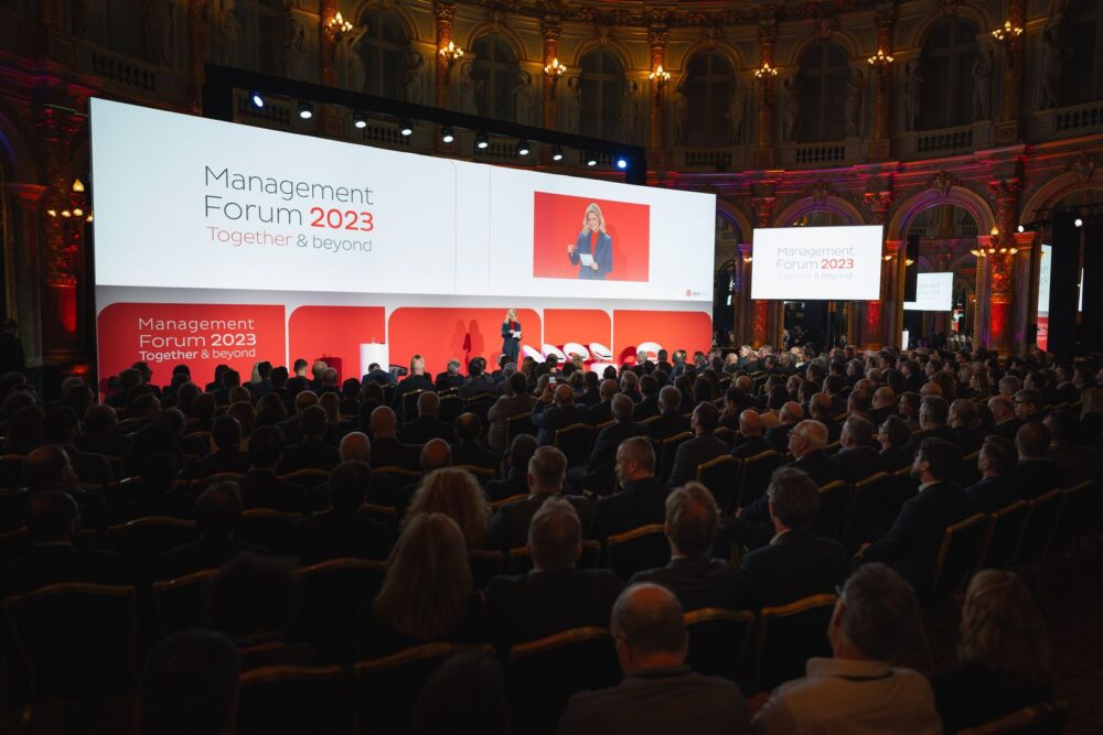 Convention internationale <br> des top managers