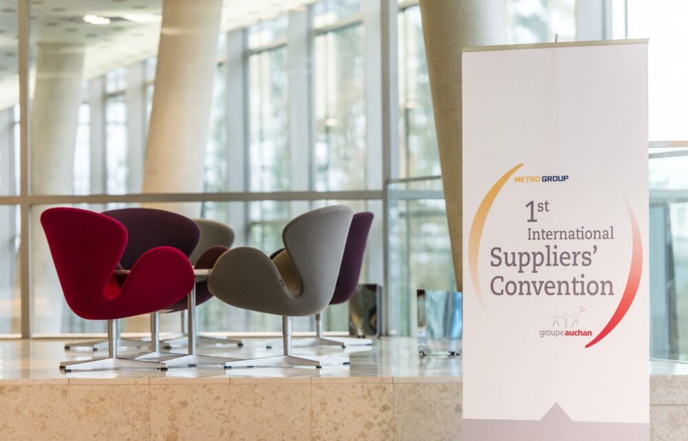 organiser convention internationale industrie entreprise