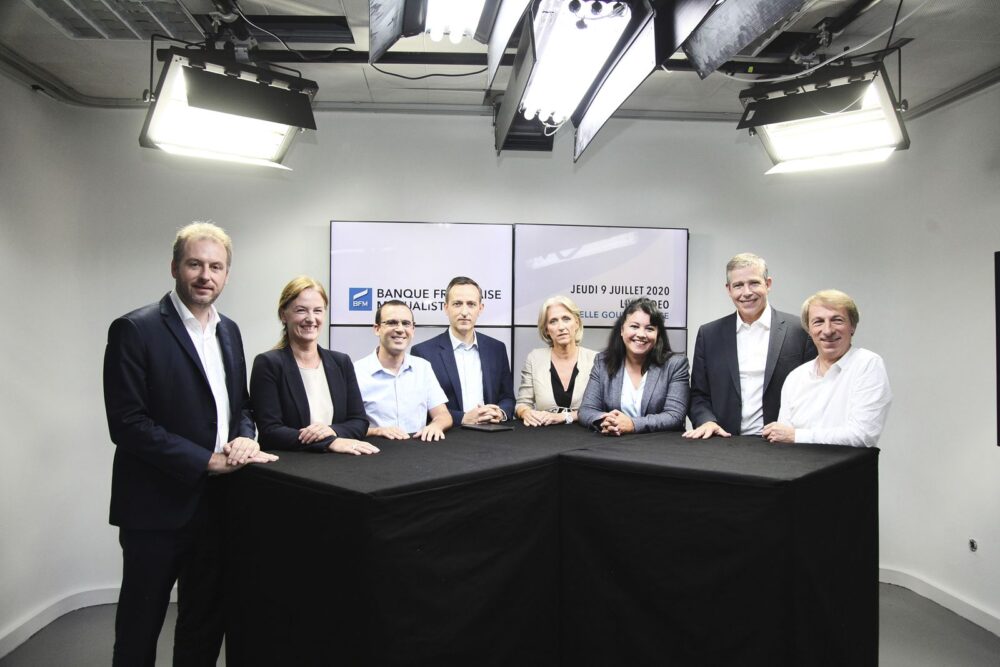 organiser webinaire banque