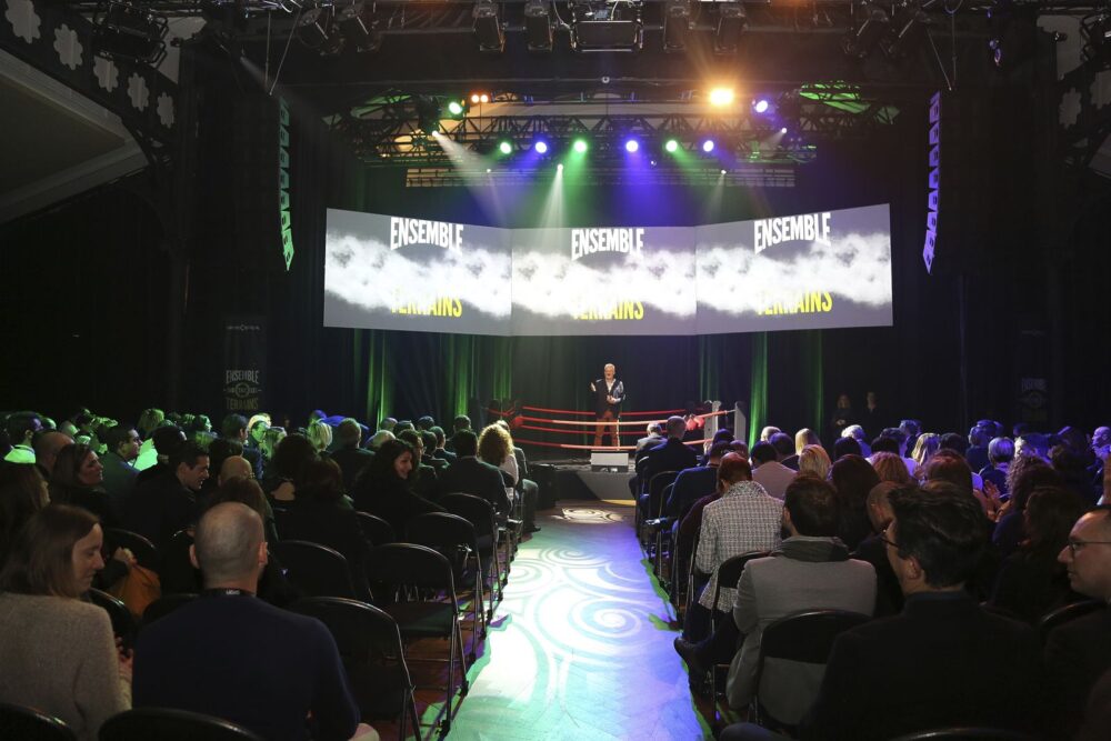 organiser convention franchises