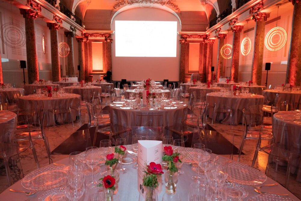 Convention internationale entreprise top manager
